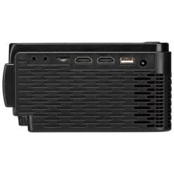 GPX - PJ300VP LED Projector With Bluetooth, Screen Included - Black -Epic Pixels 6ea5d13b aa20 5864 a10d 9e719bf34192