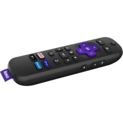 Voice Remote Pro – Rechargeable Remote With TV Controls For Roku Players, Roku TV, And Roku Streambars - Black -Epic Pixels 6fcbeb52 0d42 53b7 99d2 da6771e1557e