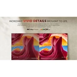 Hisense 65 Inch Class U6H Series Quantum ULED 4K UHD Smart Google TV -Epic Pixels 71416af4 aea6 4b7e bb7d f3e589d7443b