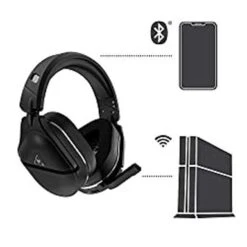 Turtle Beach - Turtle Beach. Stealth 700 Gen 2 Premium Wireless Gaming Headset With Bluetooth. For PlayStation.5 And PlayStation.4 - Black/Silver -Epic Pixels 72251e07 6cd2 4e7a 9d77 6406557af52c