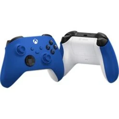 Microsoft - Xbox Wireless Controller For Xbox Series X, Xbox Series S, Xbox One, Windows Devices - Shock Blue -Epic Pixels 732ecb57 6476 5d3c a9ba dcd99a113dae