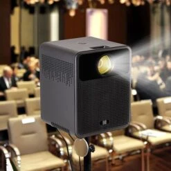 Kodak - FLIK HD10 Smart Projector, 1080p Bluetooth & Wifi Projector With Android TV & Built-In 5W Speakers - Black -Epic Pixels 76080c6f 72ae 54cb 9893 d1da05b6c246