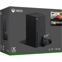 Warner Bros Microsoft - Xbox Series X 1TB Console - Forza Horizon 5 Bundle - Black -Epic Pixels 7608b0ac 0106 5bc5 8d2d 1f6da2170d27