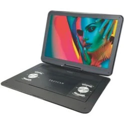 Proscan - 13.3" Portable DVD Player - Black