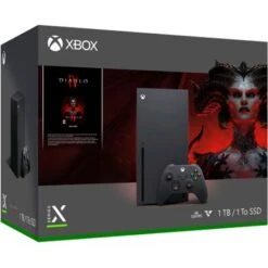 Microsoft - Xbox Series X 1TB Console - Diablo IV Bundle - Black -Epic Pixels 773e5fb2 8df5 594d 9d53 ce94334a212d