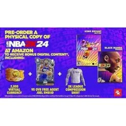 NBA 2K24 Kobe Bryant Edition - PlayStation 5 -Epic Pixels 776b8364 2d91 4a6d b26f af88649ab87f