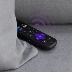 Voice Remote Pro – Rechargeable Remote With TV Controls For Roku Players, Roku TV, And Roku Streambars - Black -Epic Pixels 779b2d02 9b54 5c37 8ae6 31aad4b066e4