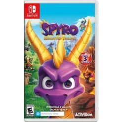 Activision Spyro Reignited Trilogy - Nintendo Switch
