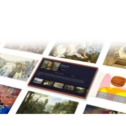 Samsung - 50" Class The Frame QLED 4K UHD Smart Tizen TV -Epic Pixels 796a1422 5383 5e78 b06f 50b1ef70a61d