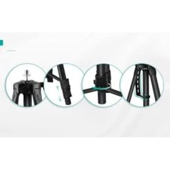 Vankyo - TP20 Aluminum Tripod Projector Stand - Black -Epic Pixels 797d312c e255 593a 8d3c 85d0ba4fa73e