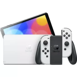 Nintendo - Switch – OLED Model W/ White Joy-Con - White -Epic Pixels 7b823356 c0f8 43ce a7fc 30c5fd2db7e5