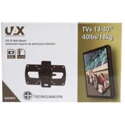 UAX 13 Inch - 40 Inch Tilt TV Mount -Epic Pixels 7d5fb4a9 819a 4705 88c3 e18d6cb28d5e