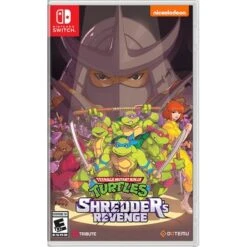 Teenage Mutant Ninja Turtles: Shredder's Revenge - Nintendo Switch