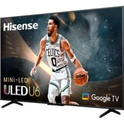 Hisense - 65-Inch Class U6 Series 4K HDR Mini-LED QLED Google TV -Epic Pixels 7ef50535 37b5 515e b1d9 59408da2259d