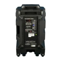 VocoPro SoundGlow Thunder-1200 12" 600W Powered DJ/K-Oke LED Lighted Derby Speaker & Stand -Epic Pixels 7f491673 7602 456a a5dd bcc440ee2411