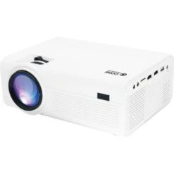 Core Innovations - 150” LCD Home Theater Projector - White -Epic Pixels 80393ad6 36d7 589d bc9d 73ab7170ac84