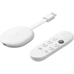 Chromecast With Google TV (4K) - Snow