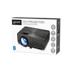 GPX - PJ300B LED Projector With Bluetooth - Black -Epic Pixels 83c796b1 db48 55da a32b a9af094da2eb