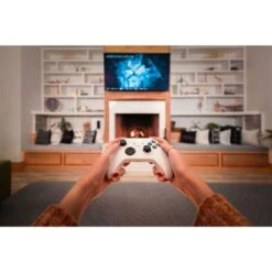 Microsoft - Xbox Wireless Controller For Xbox Series X, Xbox Series S, Xbox One, Windows Devices - Robot White -Epic Pixels 840abbb1 34d4 5957 91a7 980f314e21f3