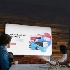 Kodak - Luma 150 Pico Portable Projector, HD Mini Projector With Rechargeable Battery, Built-In Speaker & 1080p Support - White -Epic Pixels 84ec7773 5a7c 5ca6 9b63 f7b9c288f502