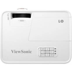 ViewSonic - LS550WH WXGA 2000 ANSI Lumens Short Throw DLP Projector - White -Epic Pixels 8be1497d 0bb8 5ed5 b78e 11d3babd0715