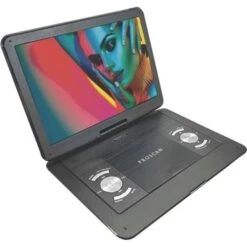 Proscan - 13.3" Portable DVD Player - Black -Epic Pixels 8e058d71 5bca 5ff2 a07b b1469163a31f