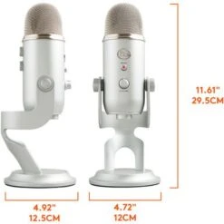Blue Microphones - Blue Yeti Professional Multi-Pattern USB Condenser Microphone -Epic Pixels 8ec3bd28 735c 5a1b ac47 b4ebda9f3a49