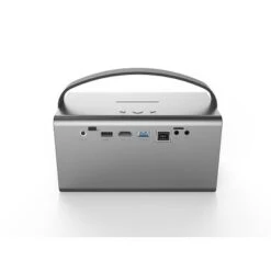 Rexing - PV7 Pro Smart DLP Projector 600ANSI With 3D Projection, Wi-Fi, Bluetooth - Gray -Epic Pixels 8ecb4fa4 d679 5a57 9754 ba27a1662593