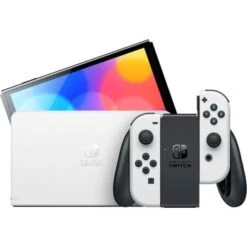 Nintendo - Switch – OLED Model W/ White Joy-Con - White -Epic Pixels 915fee44 67a2 5a3d 960c a8277e118f4d