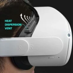 Rebuff Reality Face Foam Upgrade Set For Quest 2, Black -Epic Pixels 91b20e4f 9641 4152 80bc aa831904302f