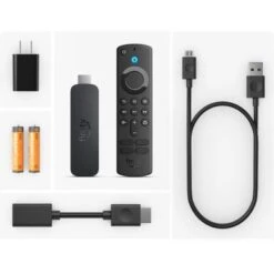 Amazon - Fire TV Stick 4K Streaming Device, Includes Support For Wi-Fi 6, Dolby Vision/Atmos, Free & Live TV - Black -Epic Pixels 933a5099 a728 5299 8cac 16b67189f6f0