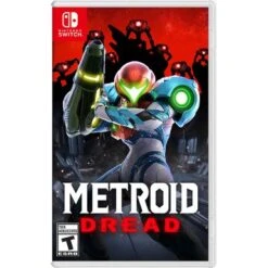 Metroid Dread - Nintendo Switch, Nintendo Switch Lite
