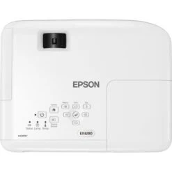 Epson® Epson - EX3280 3LCD XGA Projector With Built-in Speaker - White -Epic Pixels 955dfee2 fbca 59af 8a5d 67c578604d29