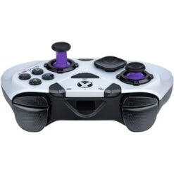PDP - Victrix Gambit World's Fastest Licensed Xbox Controller, Elite Esports Design - Xbox One, Series X|S, Windows 10 - White & Purple -Epic Pixels 95cde7ff 9d29 5f1f a097 2d9972b7fea4