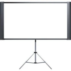 Epson® Epson - Duet 80" Portable Projector Screen - Black -Epic Pixels 95d75647 67ef 55ab a0d9 f7055ff2627f