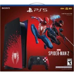 Sony - PlayStation 5 Console – Marvel’s Spider-Man 2 Limited Edition Bundle -Epic Pixels 965a5bb4 7357 5c1f 9575 5508b372bf21