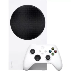 MICROSOFT Xbox Series S 512 GB All-Digital Gaming Console & White Controller (Total Of 2 Controllers Included) -Epic Pixels 9721dfd7 6934 44de bf0a 0ec946033b66