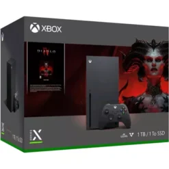 Microsoft - Xbox Series X 1TB Console - Diablo IV Bundle - Black -Epic Pixels 975462b7 6697 4242 af0f fc2e5d6a7c6e