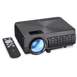 GPX - PJ300B LED Projector With Bluetooth - Black -Epic Pixels 97d35ba9 bbdc 5fa6 a6b1 0f8606858758