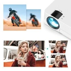 Vankyo - Leisure 470 Wireless Mini Projector - White -Epic Pixels 982024bd a728 53d7 80eb 0ef996a97c69