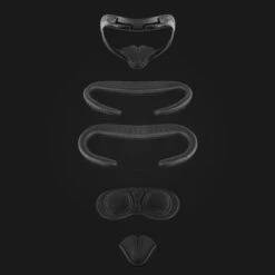 Rebuff Reality Face Foam Upgrade Set For Quest 2, Black -Epic Pixels 98b7f6c0 de1a 4ac9 a0f9 147979e7c5f6