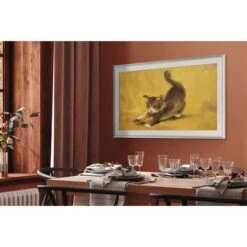 Samsung - 50" Class The Frame QLED 4K UHD Smart Tizen TV -Epic Pixels 99973b0a 6ad2 506d 9676 cacf082ced40