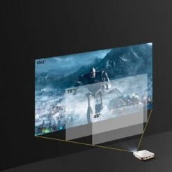 Kodak - Luma 150 Pico Portable Projector, HD Mini Projector With Rechargeable Battery, Built-In Speaker & 1080p Support - White -Epic Pixels 99e66643 f708 5e42 8be2 a84bc6d45a5a