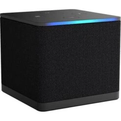 Amazon - Fire TV Cube 3rd Gen Streaming Media Player With 4K Ultra HD Wi-Fi 6E And Alexa Voice Remote - Black