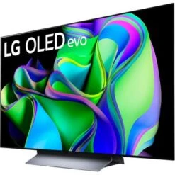 LG - 48" Class C3 Series OLED 4K UHD Smart WebOS TV -Epic Pixels 9a781c4f 71b7 5fed 8069 3c9dd73658a8