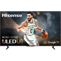 Hisense - 65-Inch Class U8 Series 4K HDR Mini-LED QLED Google TV