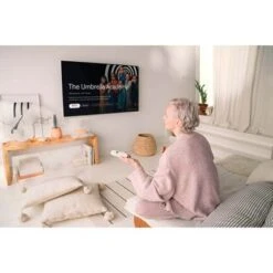 Google Nest Chromecast With Google TV (HD) - Snow -Epic Pixels 9bb24dbe 2c21 4636 9389 9f7188e61d61