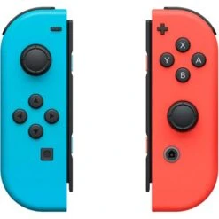 Joy-Con (L/R) Wireless Controllers For Nintendo Switch - Neon Red/Neon Blue -Epic Pixels 9da730b5 18d3 54db bb8b f6ae050e12e1