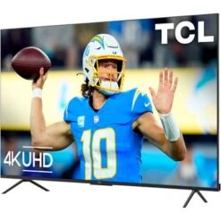 TCL - 85" Class S4 S-Class 4K UHD HDR LED Smart TV With Google TV