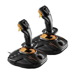 Thrustmaster T.16000M FCS Space Sim Duo Flight Sticks For PC, Black